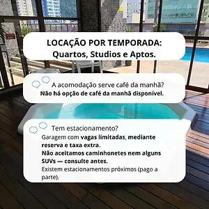 Costa Sul - Quartos, E Por Temporada No Centro De Bc Balneário Camboriú